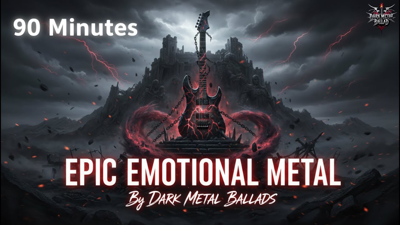 Heartbroken Echoes | Epic Emotional Dark Metal Ballads for Broken Souls