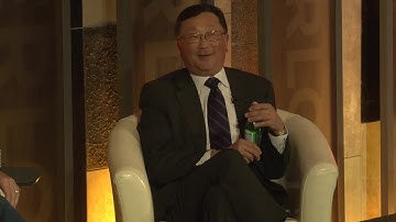 John Chen - Sleeps with his phone
