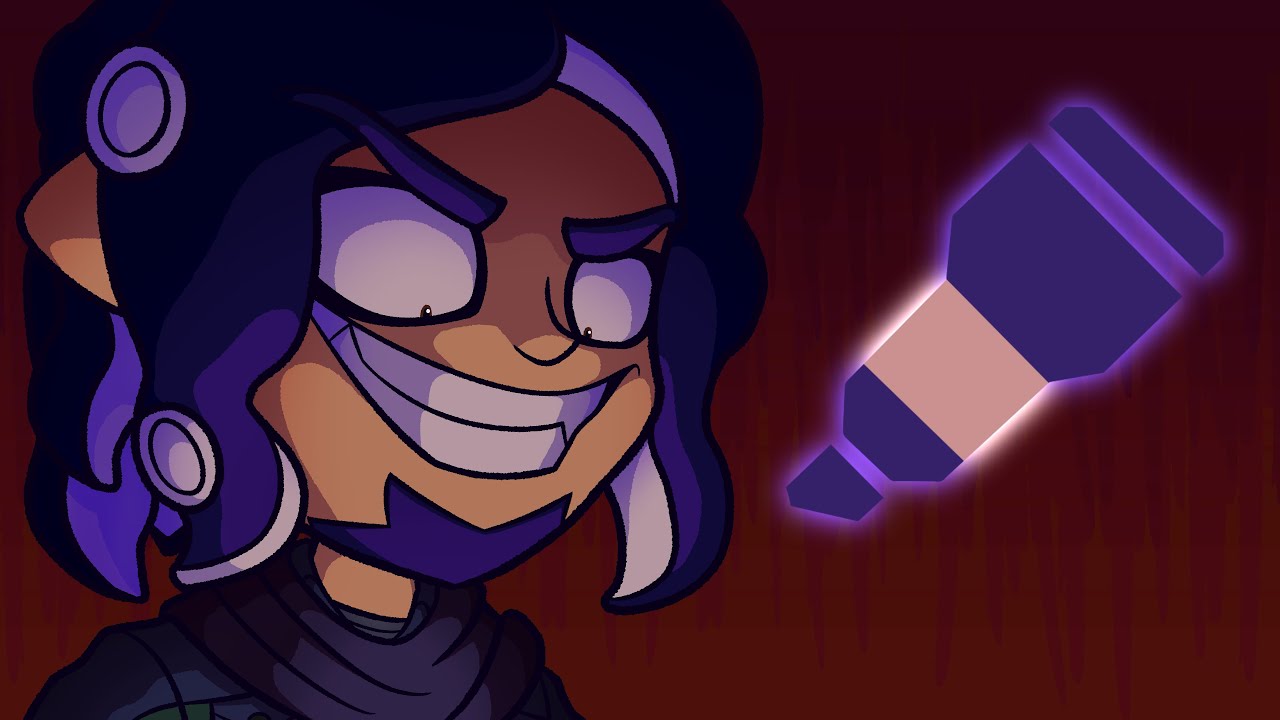 Splatoon 3 Buffs Angle Shooter - Animation