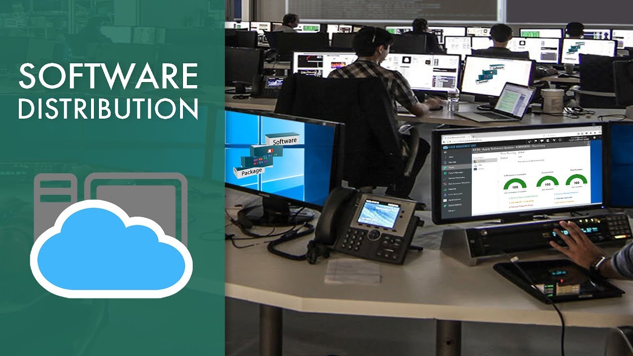 Can your IT tool handle Software Distribution? - YouTube