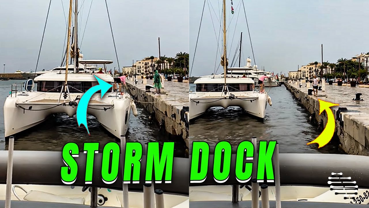 Sailboat Unable to Dock in Storm Due to Lack of Reservation
