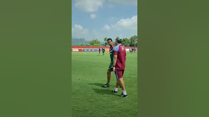 O PROFESSOR DINIZ E  MAESTRO PH GANSO #épeloflu #flu #fluminense #diadeflu