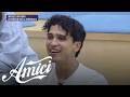 Amici 25 - Nicola rivive le emozioni della semifinale