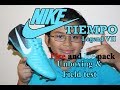 Unboxing and Field test of Nike Tiempo Legend VII FG Soccer Cleat - Blue/White/Obsidian