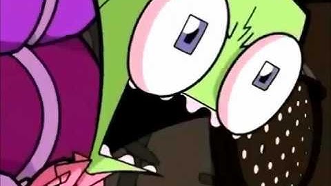 Invader Zim Headstrong Zim vs. Dib