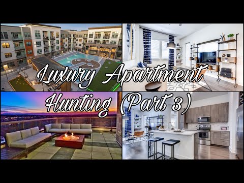 Luxury Apartment Hunting In Denver Colorado  (Part 3) | Cortland Lincoln Station