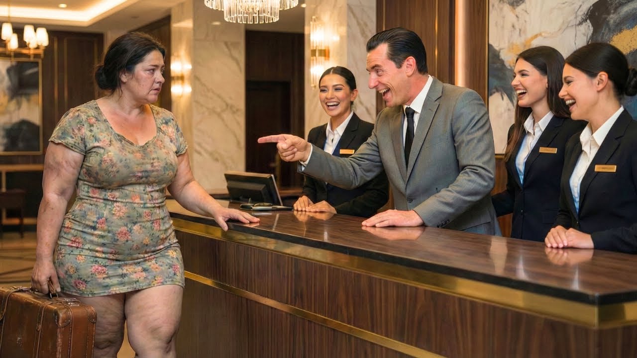 “SE PUDER PAGAR O PIOR QUARTO, TE DOU O MELHOR’’ - debochou o gerente na frente de todos