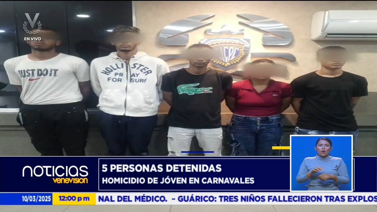 Detenidas cinco personas por presuntamente ocasionar la muerte de un ...