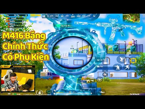 Video Mở Bán Phụ Kiện M416 Băng và Test Sau Khi Remake [PUBG... - youtube
