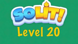 SoLit! Level 20 #gameplaywalkthrough