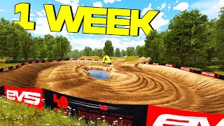 BUILT IN 1 WEEK BTW... HOW!?