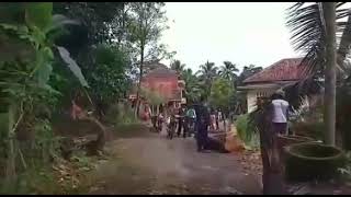 Tanah Amblas Se Kampung Sukamaju Desa Talagasari Kec.Kawali Kab.Ciamis Yang Iba Subscribe 🔔 #Bencana