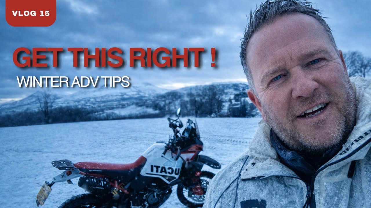 Adventure Motorbike Winter Riding - Get This Right | Essential Winter Riding Tips