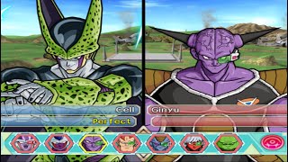 Dragon Ball Z Bt3 Mod - Cell Vs Ginyu The Cell Games