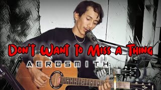 AEROSMITH || I Don't Want to Miss a Thing || Cover || KATON