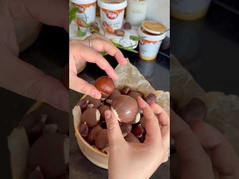 لأول مرة ترومبلوي الكستناء او القسطل نكهة خرافية Trompe Loeil Châtaigne 