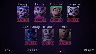 Five Nights at Candy's Remastered 7/20 complete!