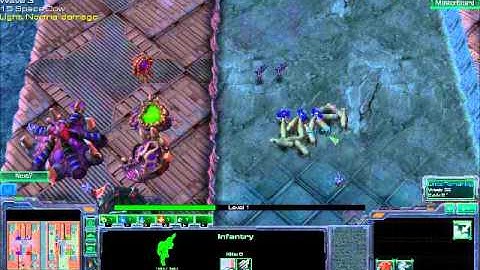 SC2 - Custom Maps - Episode 1 - Squadron TD part 1