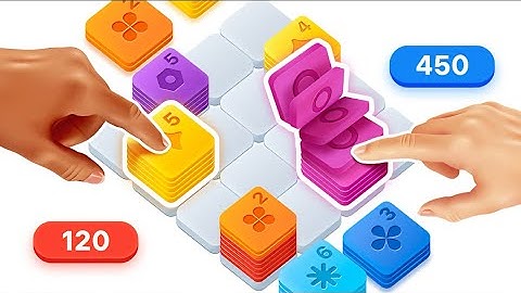 Color Sort: Stack Sorting Game (by Easybrain) IOS Gameplay Video (HD)