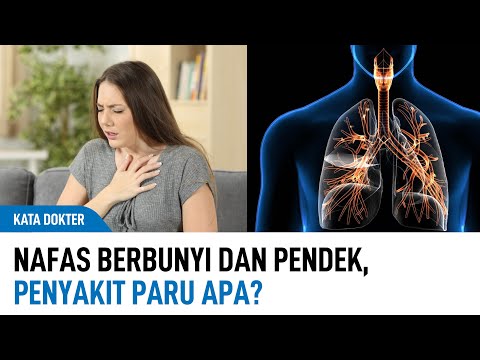 Cairan Infeksi Pada Paru Sebabkan Nafas Berbunyi 'Ngik-Ngik' | Kata Dokter