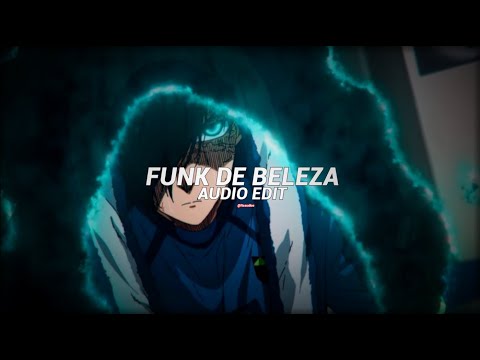 Nateki Funk De Beleza Slowed Reverb Edit Audio 