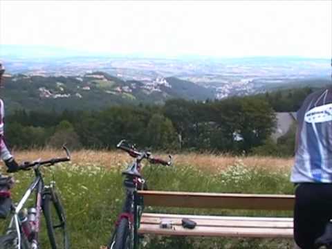 Mountainbike vakantie in Oostenrijk - Rosalia (zomer 2005)