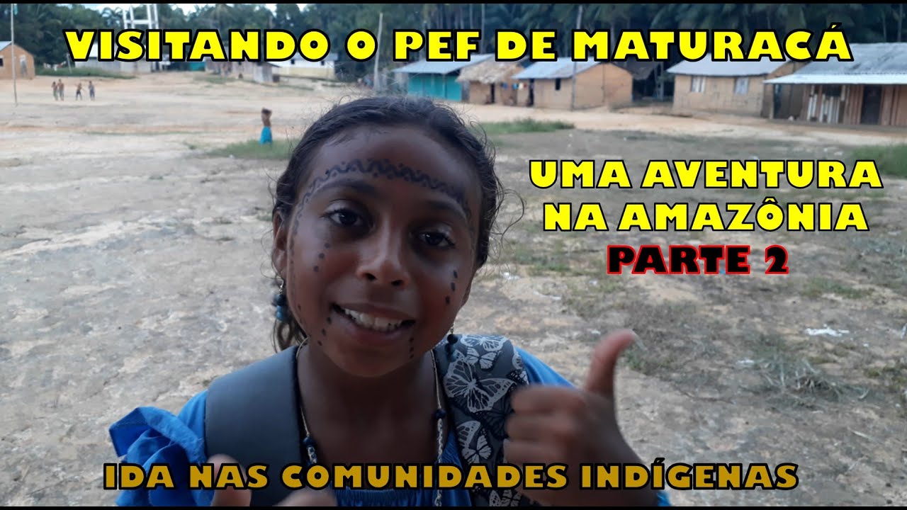 Visita ao PEF em MATURACÁ!!! [PARTE 2]
