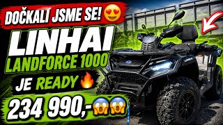 Linhai Landforce 1000 je TADY‼️‼️