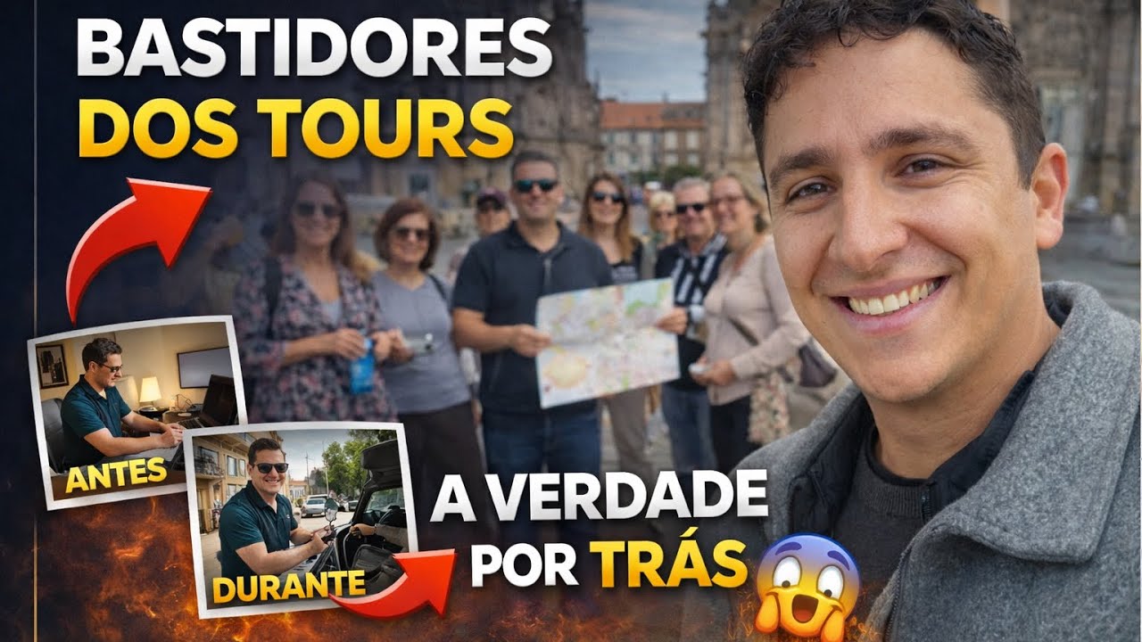 Bastidores da profissão: Guia de Turismo em Portugal