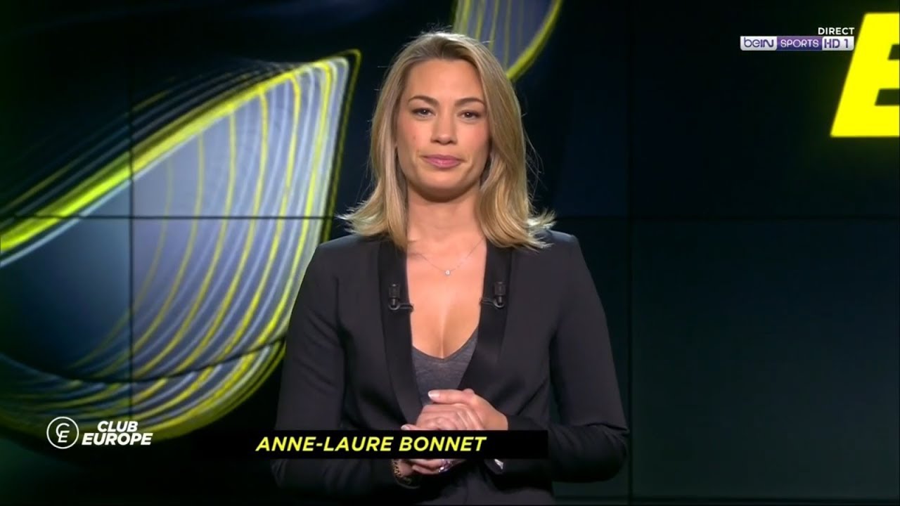 Anne Laure Bonnet 10 decembre 2017 Tres beau decollete - YouTube