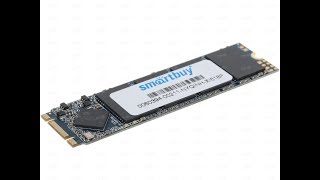 Установка M.2 SSD накопитель Smartbuy 120 ГБ на ПК+ Windows 10