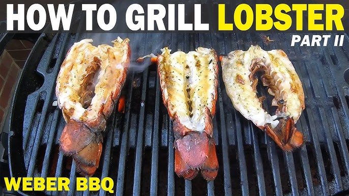 Grilled Split Lobster Recipe