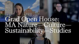 MA Nature—Culture—Sustainability Studies | RISD Grad Open House | 2022-2023