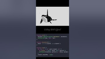 Make Your Website CUTE with a Whale Cursor | HTML, CSS & JavaScript
