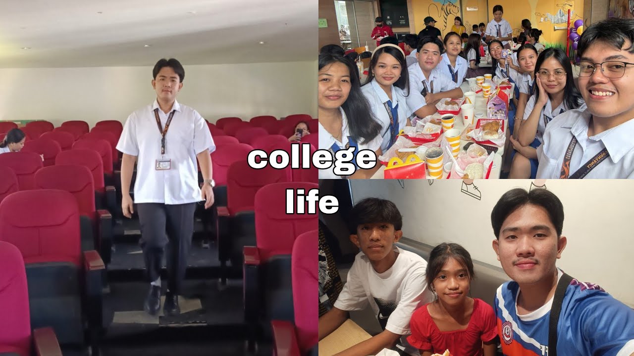 College Life | Midterm Week & Random Days in My Life as a 3rd-Year AIS Student!