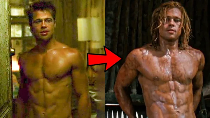 Brad Pitt's Steroid Cycle - Natural In Fight Club ...