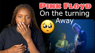 Too Deep 🥹😭|| FIRST TIME REACTION || TURNING AWAY || Pink Floyd