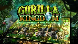 GORILLA KINGDOM (NETENT) ONLINE SLOT screenshot 4