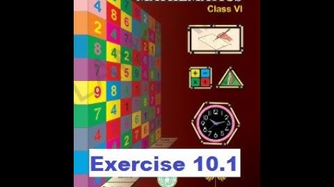 6th Class exercise 10.1 (Perimeter and Area) Telangana State
