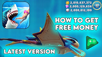 Hoe je onbeperkt munten, edelstenen en parels kunt krijgen in Hungry Shark World