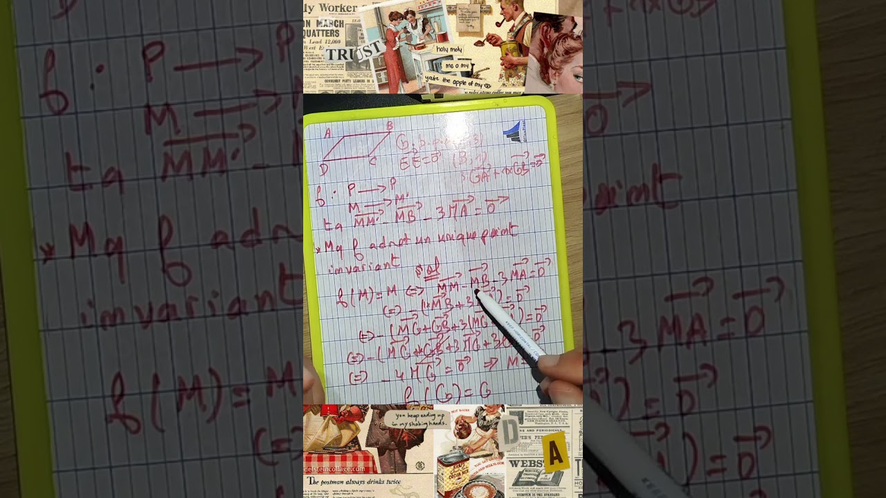 Homothétie 2éme science 2éme informatique