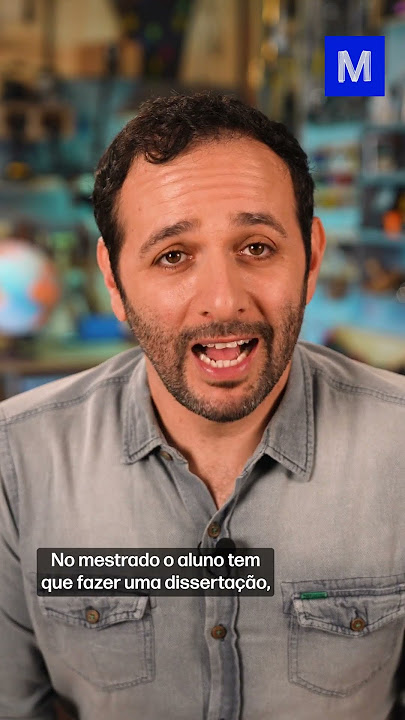 MESTRADO e DOUTORADO: Qual a diferença?