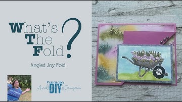 Easy Fun Fold Card Tutorial with Thoughtful Journey DSP | What