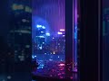 Would You Study Here? 🌃 #music #beatstostudy #cyberpunk #lofi #lofimu #focusmusic
