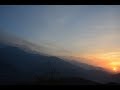 Восход солнца в Гималаях