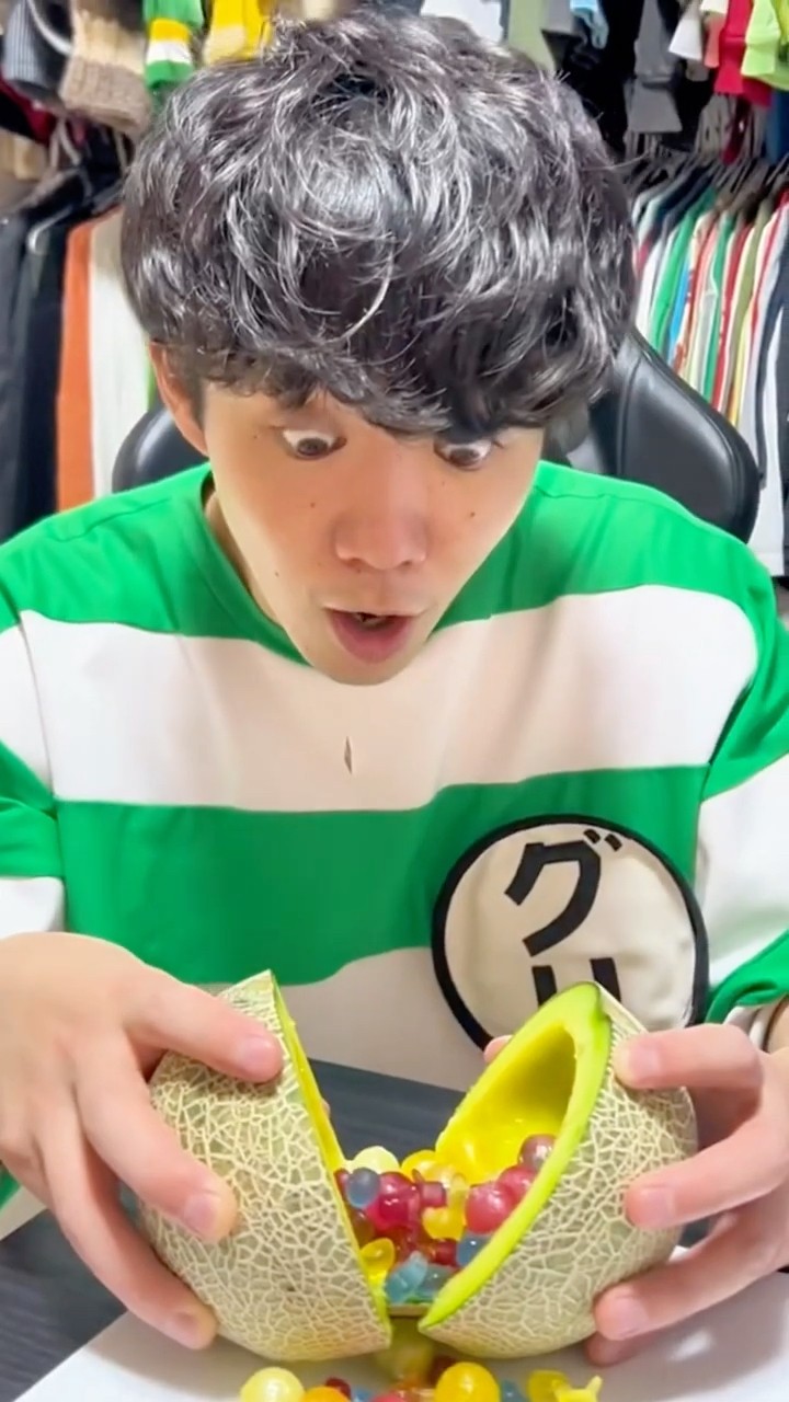 From inside a melon!?🍈😵 - YouTube