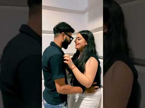 Kissing Prank on Girlfriend 🙈🥹