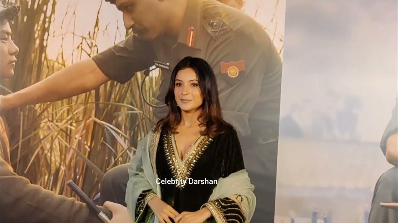 Beautiful Actress Shehnaaz Gill Looks Gorgeous In Punjabi Suit At Sam beautiful-actress-shehnaaz-gill-looks-gorgeous-in-punjabi-suit-at-sam