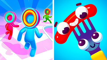 Layer Man 3D VS Fork N Sausage - SpeedRun Gameplay Walkthrough (Android,iOS) NEW UPDATE Ep 507