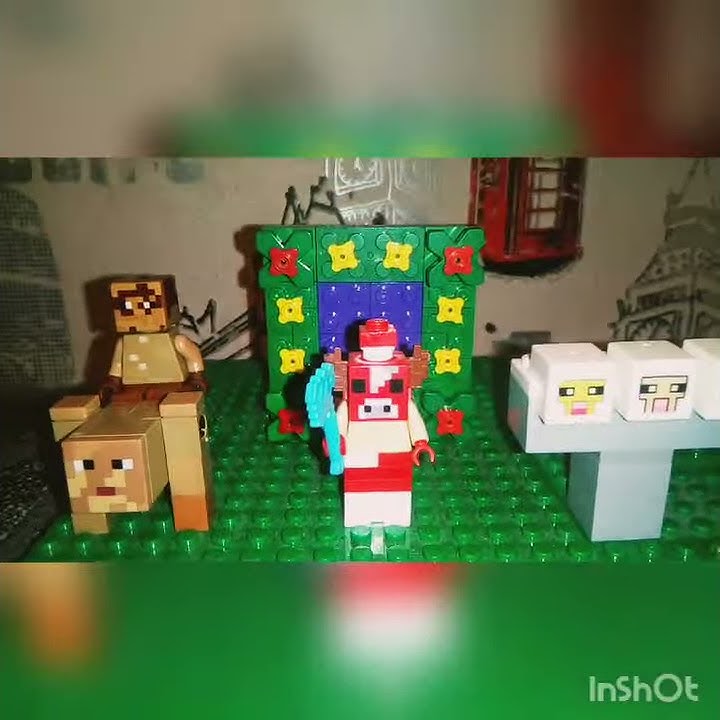 Моды в Лего МАЙНКРАФТ - YouTube